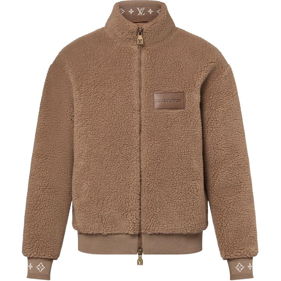 Флисовая куртка мужская коричневый Louis Vuitton
Флисовая куртка мужская коричневый Louis Vuitton