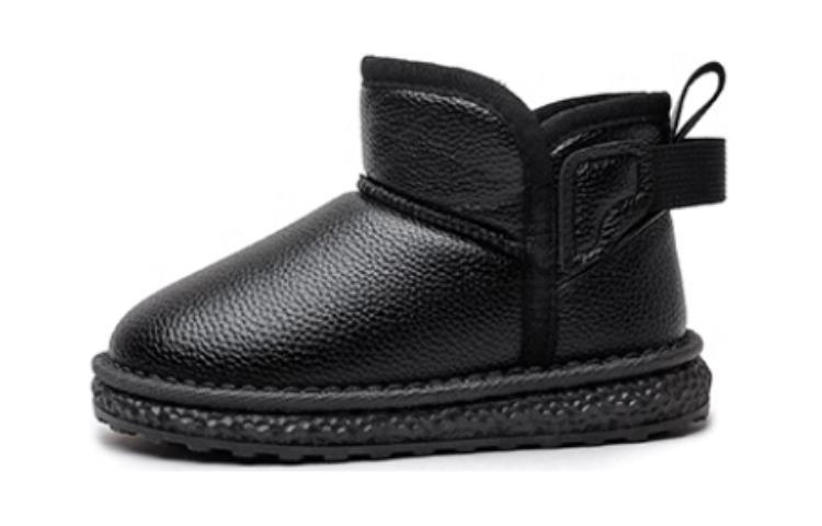 Нескользящие теплые детские ботинки с защитой от ударов BOBDOG, черный
Нескользящие теплые детские ботинки с защитой от ударов BOBDOG, черный