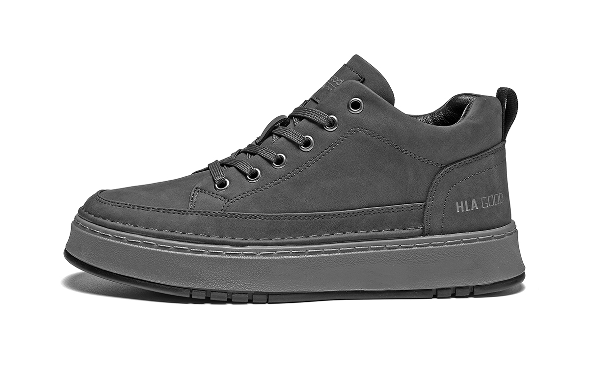 Кроссовки для скейтбординга HLA мужские, мид-топ, серый/хаки
Кроссовки для скейтбординга HLA мужские, мид-топ, серый/хаки