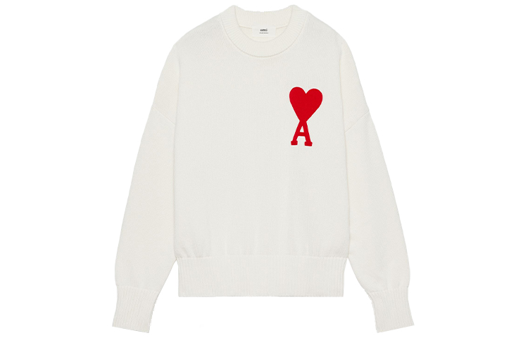 Свитер Ami de coeur AMIPARIS, белый
Свитер Ami de coeur AMIPARIS, белый