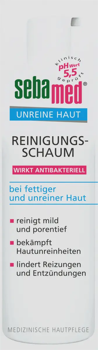 Очищающая пенка для загрязненной кожи 150 мл. sebamed, Серый, Очищающая пенка для загрязненной кожи 150 мл. sebamed
Очищающая пенка для загрязненной кожи 150 мл. sebamed, Серый, Очищающая пенка для загрязненной кожи 150 мл. sebamed