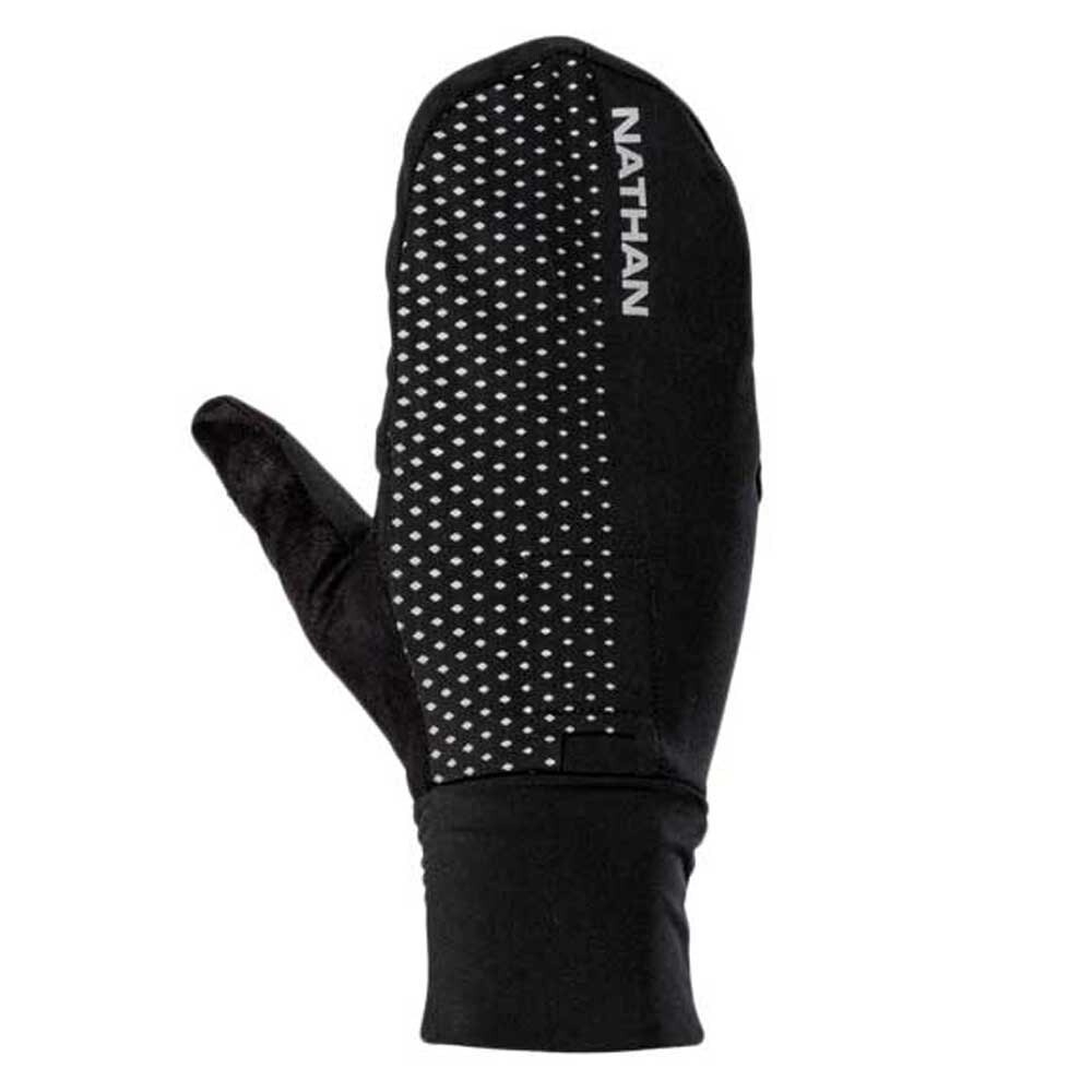 Перчатки Nathan HyperNight Reflective Convertible Mitt, черный
Перчатки Nathan HyperNight Reflective Convertible Mitt, черный