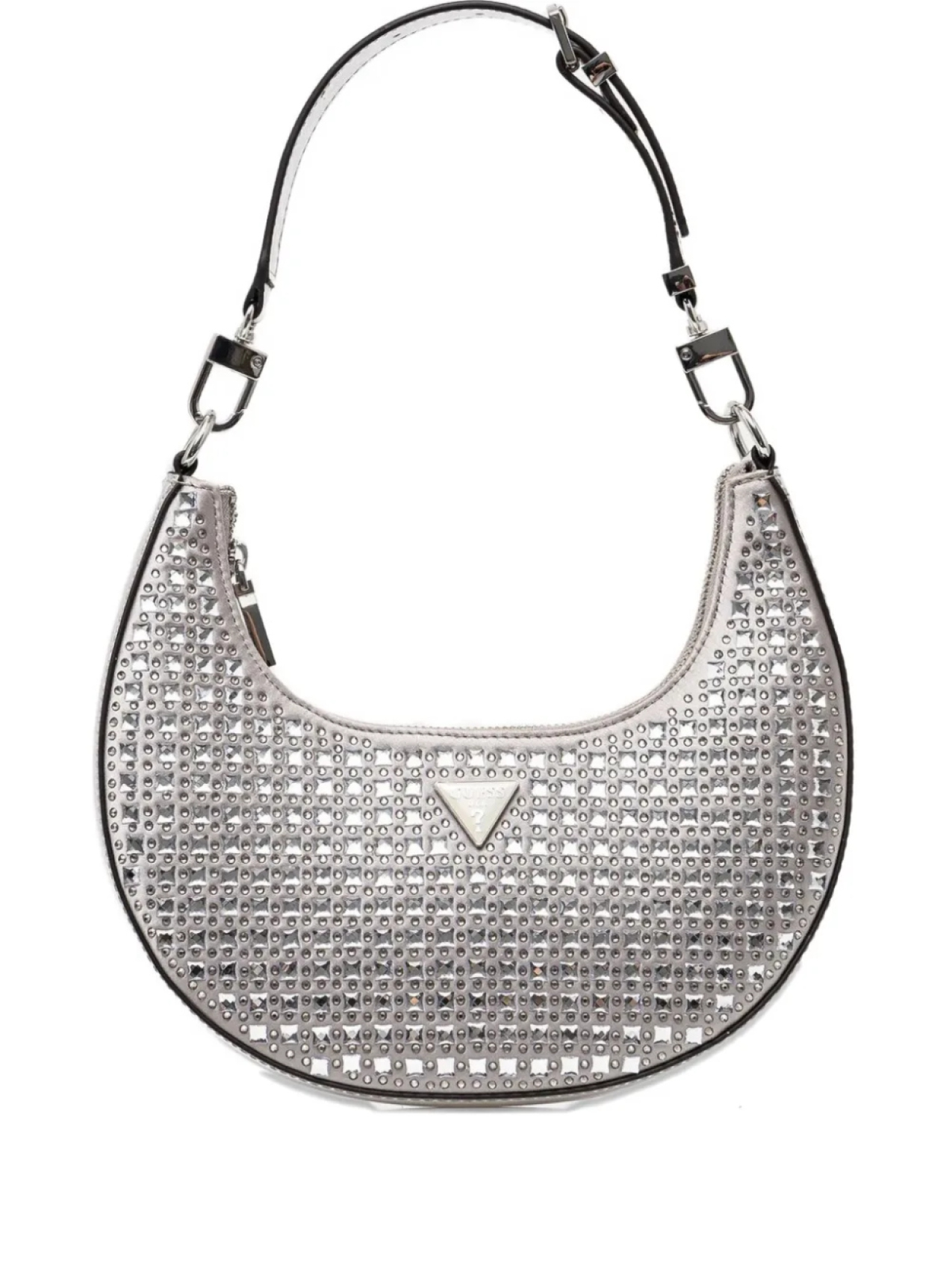 GUESS USA сумка на плечо со стразами, серебряный
GUESS USA сумка на плечо со стразами, серебряный