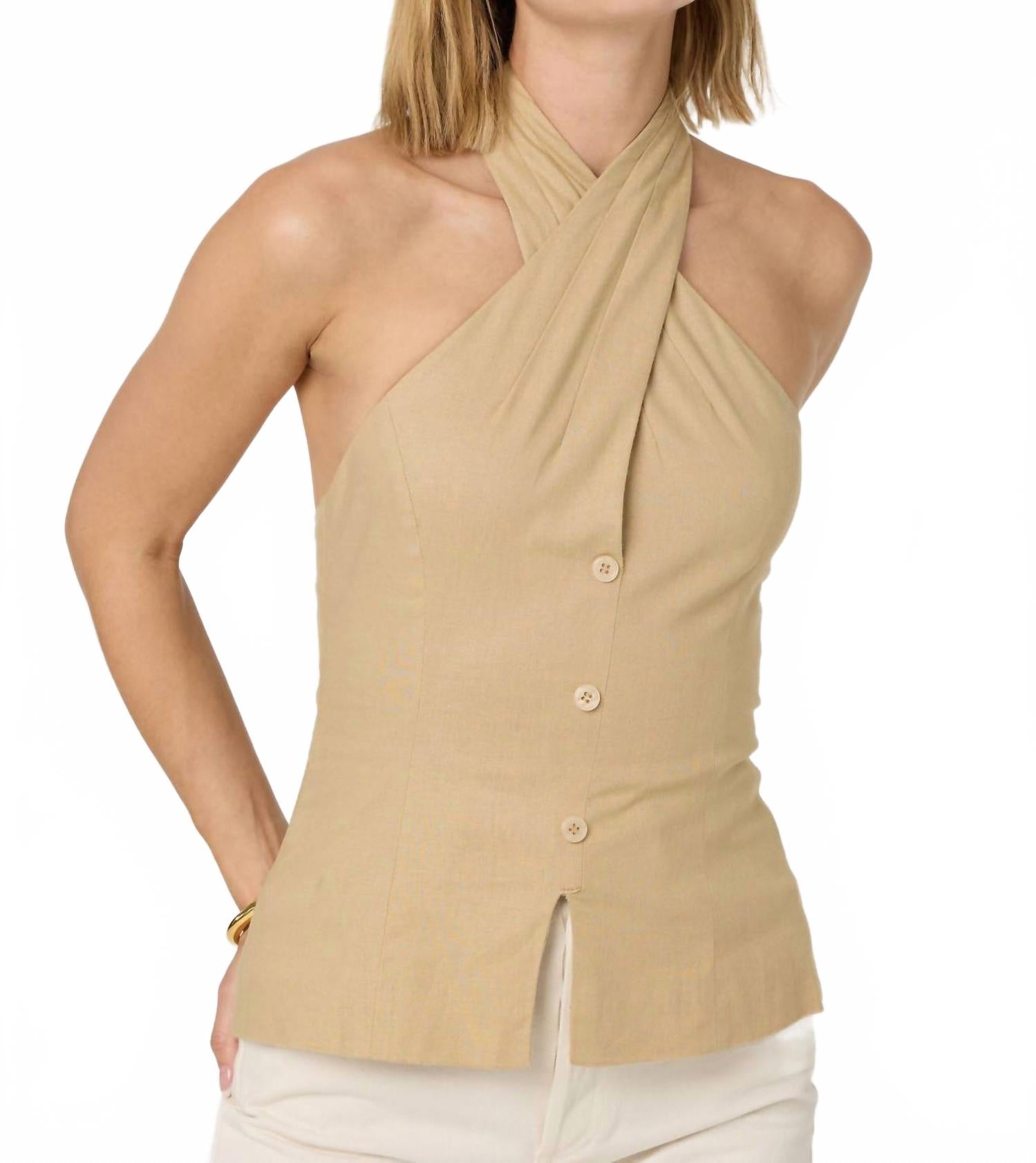 Ярица Жилет в хаки ASTR
Ярица Жилет в хаки ASTR