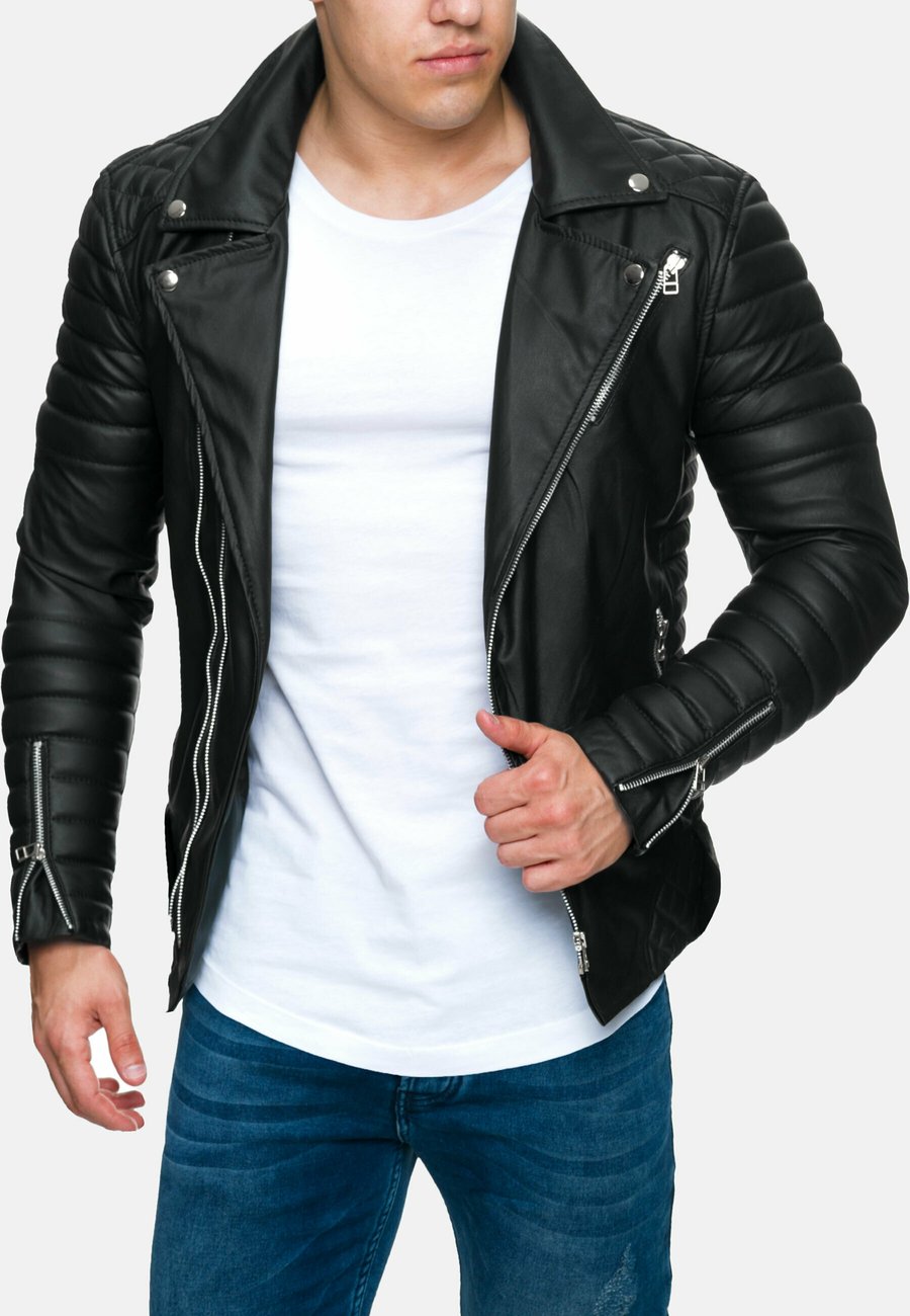 Куртка Reichstadt Leather jacket, Schwarz/Black
Куртка Reichstadt Leather jacket, Schwarz/Black