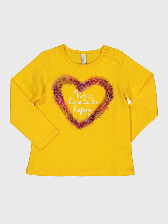 Блуза стандартного кроя Birba Trybeyond, желтый
Блуза стандартного кроя Birba Trybeyond, желтый