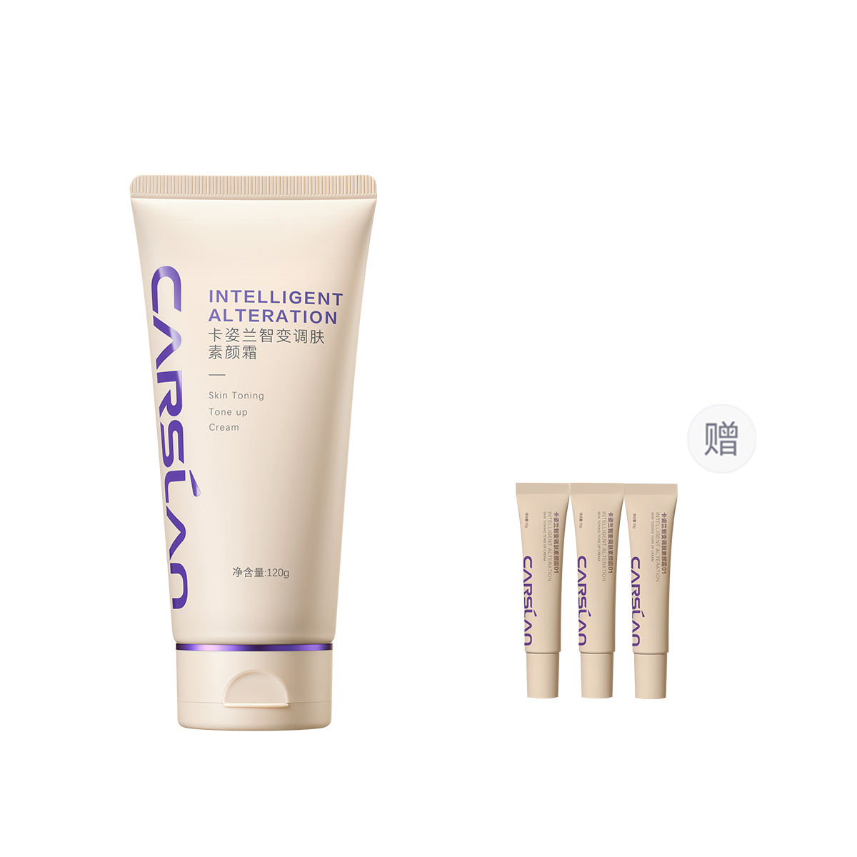 Умный крем-лосьон для тела No Makeup прозрачный увлажняющий праймер 50g Carslan
Умный крем-лосьон для тела No Makeup прозрачный увлажняющий праймер 50g Carslan