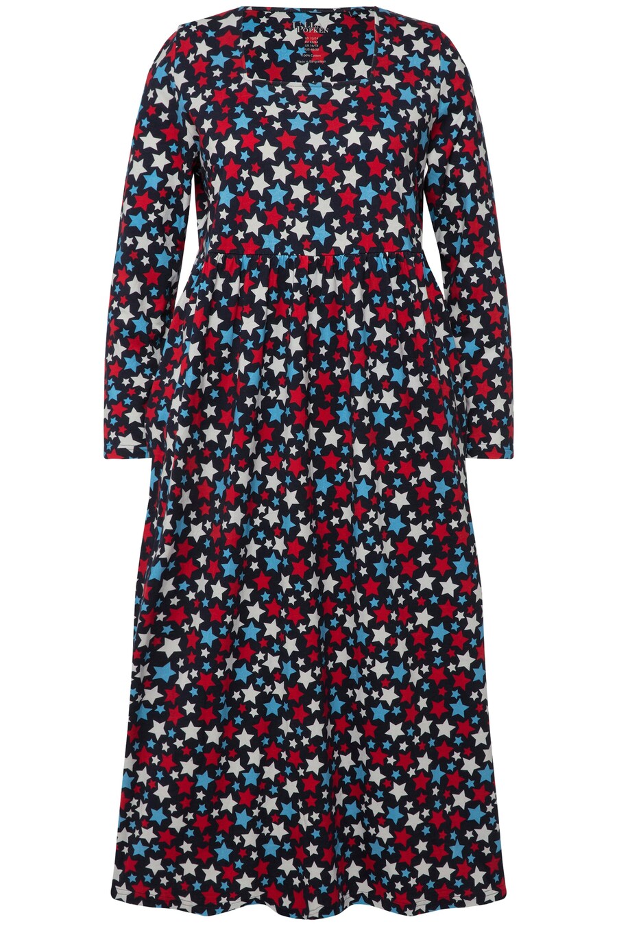 Миди платье Ulla Popken, marine blue
Миди платье Ulla Popken, marine blue