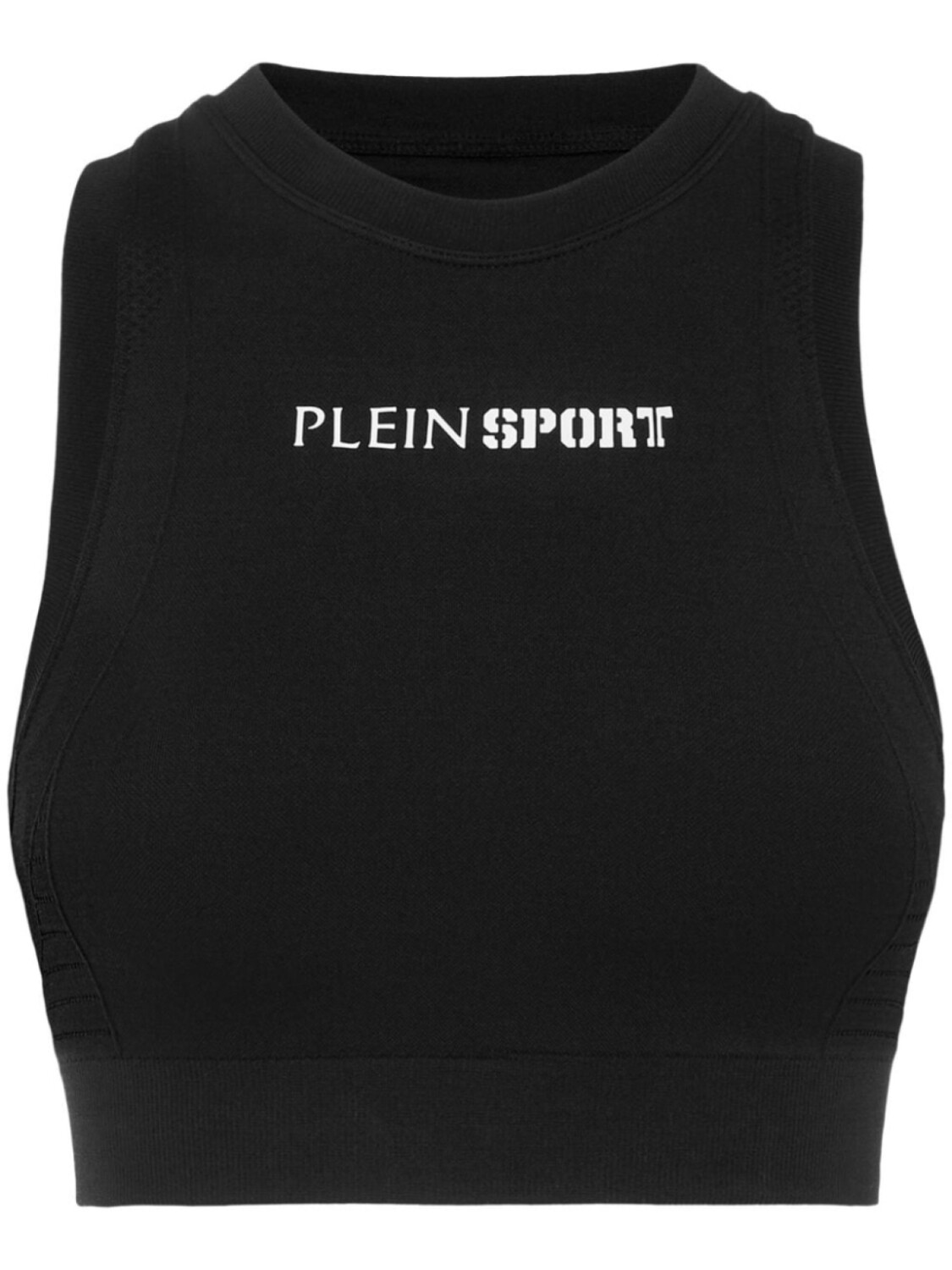 Plein Sport спортивный топ с логотипом, черный
Plein Sport спортивный топ с логотипом, черный