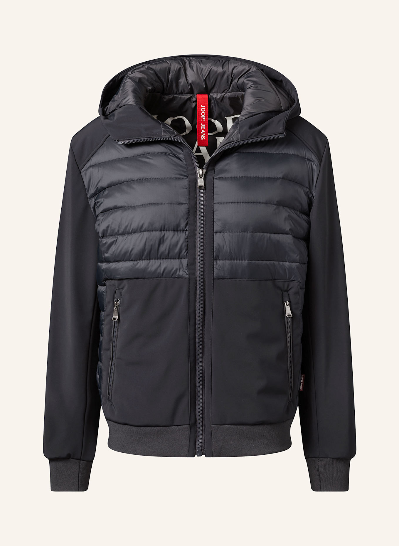 Стеганая куртка из смеси материалов Joop! Jeans, синий
Стеганая куртка из смеси материалов Joop! Jeans, синий