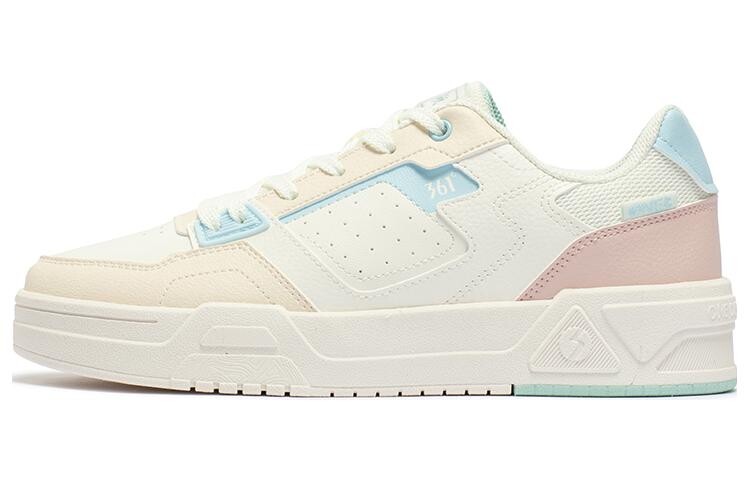 Кеды, скейтборд обувь женская низкая белый 361°
Кеды, скейтборд обувь женская низкая белый 361°