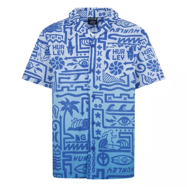 Рубашка с тропическим воротником для мальчиков 8-20 лет Hurley, цвет harbor green ombre
Рубашка с тропическим воротником для мальчиков 8-20 лет Hurley, цвет harbor green ombre