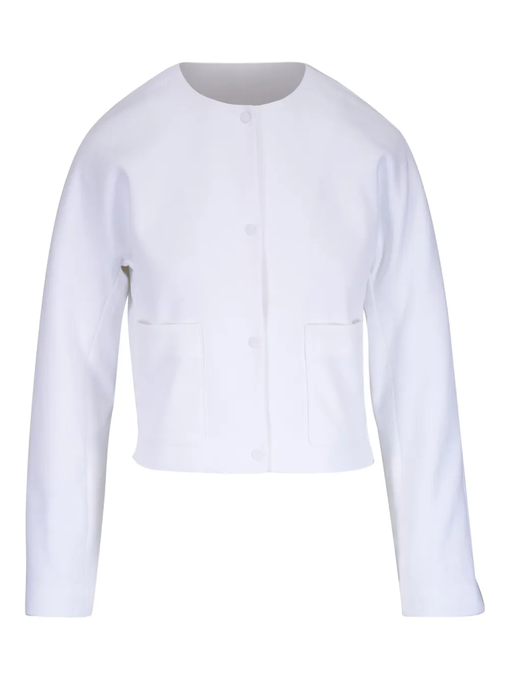 Жакет без воротника Vince, белый
Жакет без воротника Vince, белый