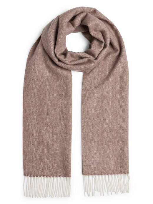 Шарф из чистого кашемира Finshley & Harding, бежевый
Шарф из чистого кашемира Finshley & Harding, бежевый