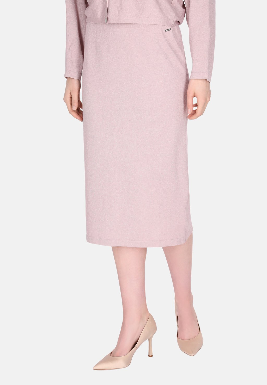 Юбка А-силуэта DreiMaster, светло-розовый
Юбка А-силуэта DreiMaster, светло-розовый