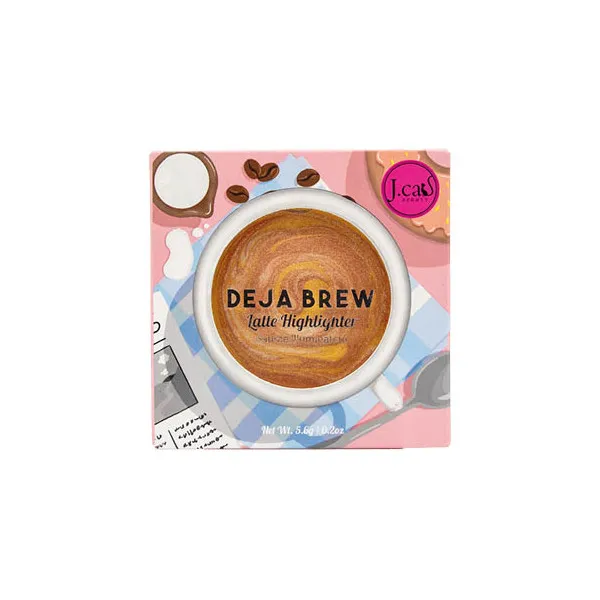 Пудровый хайлайтер DEJA BREW LATTE HIGHLIGHTER J.Cat, цвет cafe-elevation
Пудровый хайлайтер DEJA BREW LATTE HIGHLIGHTER J.Cat, цвет cafe-elevation