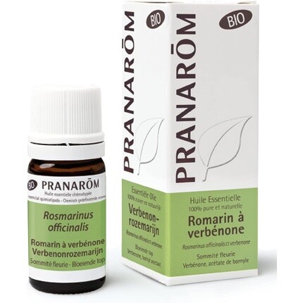 Pranarôm Bio Verbenone Эфирное масло розмарина 5 мл
Pranarôm Bio Verbenone Эфирное масло розмарина 5 мл