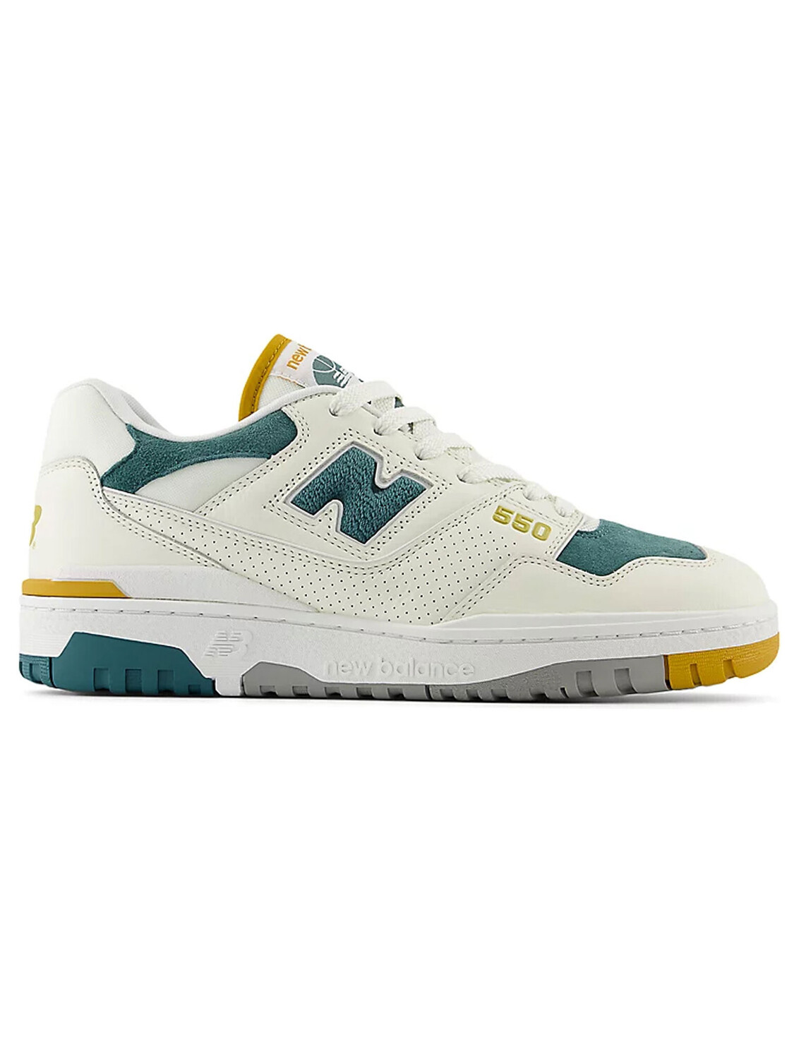 Кроссовки 550 New Balance, белый
Кроссовки 550 New Balance, белый