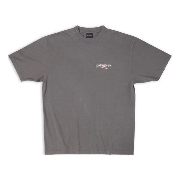 Футболка political campaign t-shirt large fit 'grey' Balenciaga, серый
Футболка political campaign t-shirt large fit 'grey' Balenciaga, серый