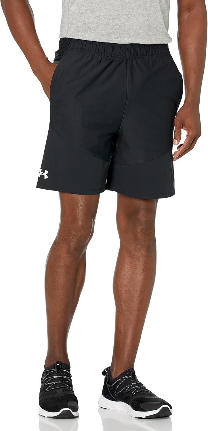 Мужские гибридные шорты Under Armour, Black (001)/White
Мужские гибридные шорты Under Armour, Black (001)/White