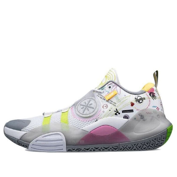 Кроссовки wade all city 8 lite Li-Ning, белый
Кроссовки wade all city 8 lite Li-Ning, белый