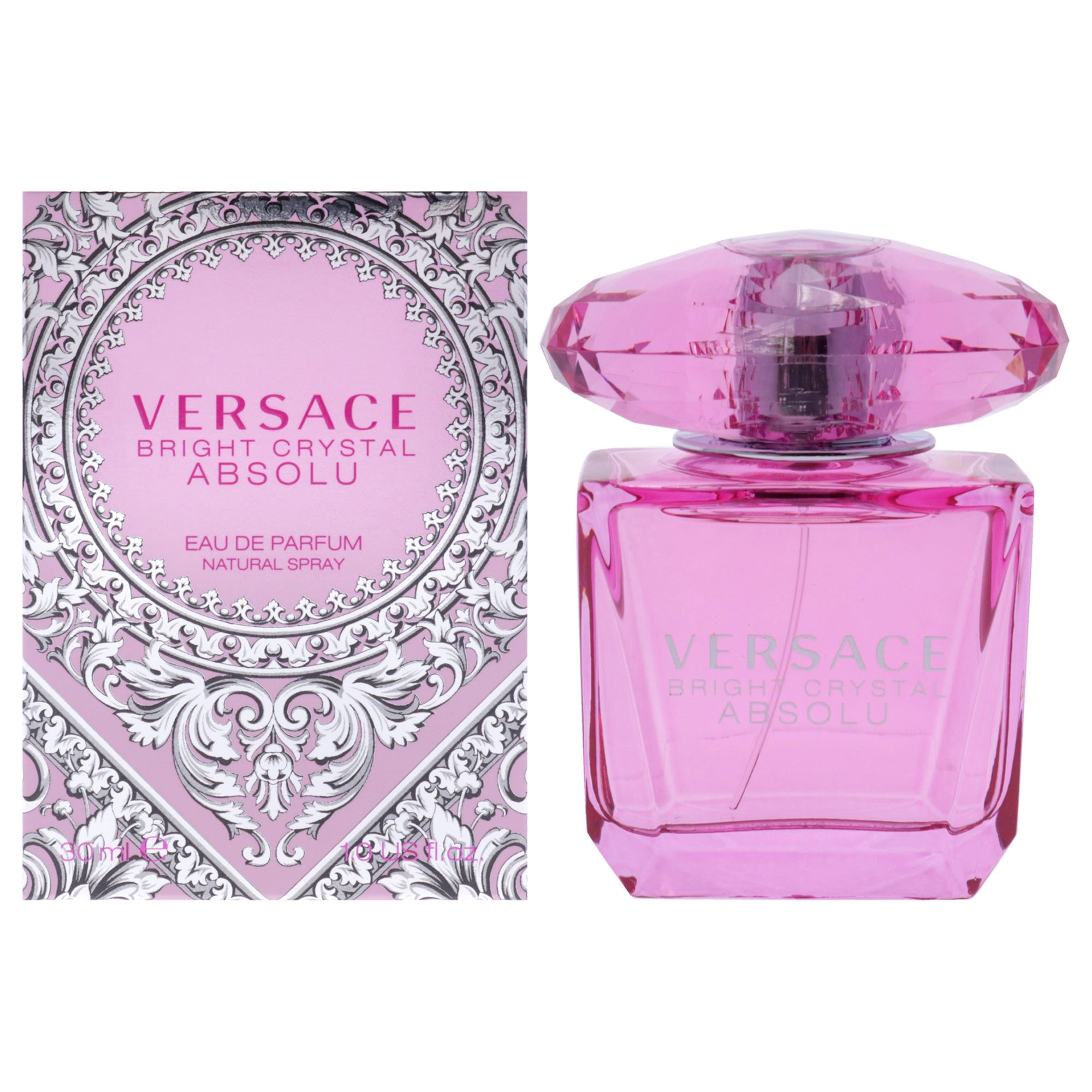 Versace Bright Crystal Absolu для женщин, парфюмерная вода в спрее, 30 мл, 1 унция
Versace Bright Crystal Absolu для женщин, парфюмерная вода в спрее, 30 мл, 1 унция