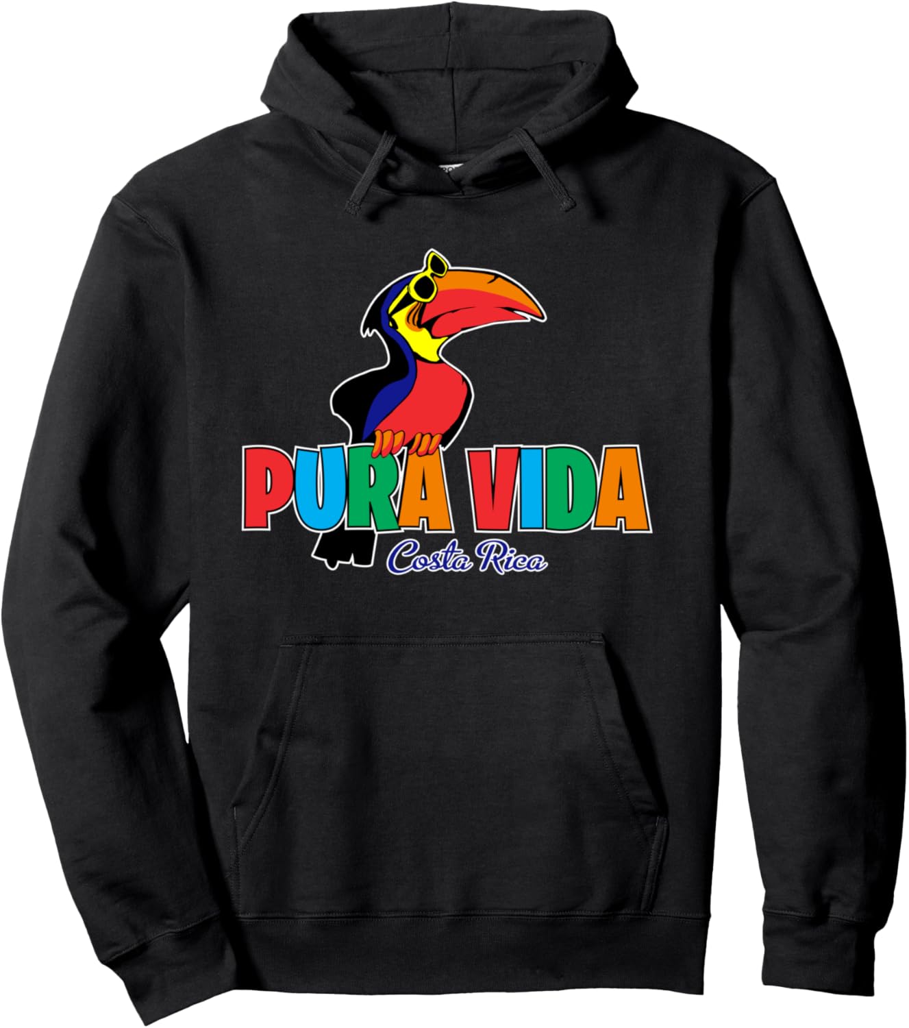 Толстовка с капюшоном Pura Vida Costa Rica Toucan Utopia Sport Costa Rica Shop, черный
Толстовка с капюшоном Pura Vida Costa Rica Toucan Utopia Sport Costa Rica Shop, черный