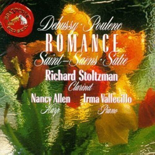 CD диск Saint-Saens / Stoltzman: Romance
CD диск Saint-Saens / Stoltzman: Romance