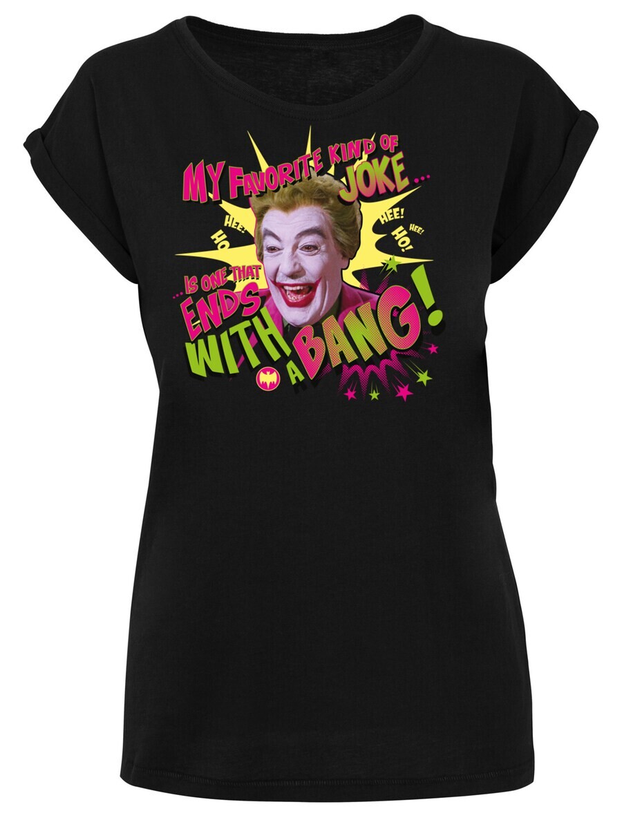 Футболка F4NT4STIC Shirt Batman TV Serie Joker Bang, черный
Футболка F4NT4STIC Shirt Batman TV Serie Joker Bang, черный