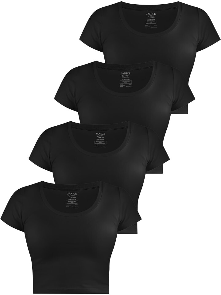 Футболка Janice Nantes, черный
Футболка Janice Nantes, черный