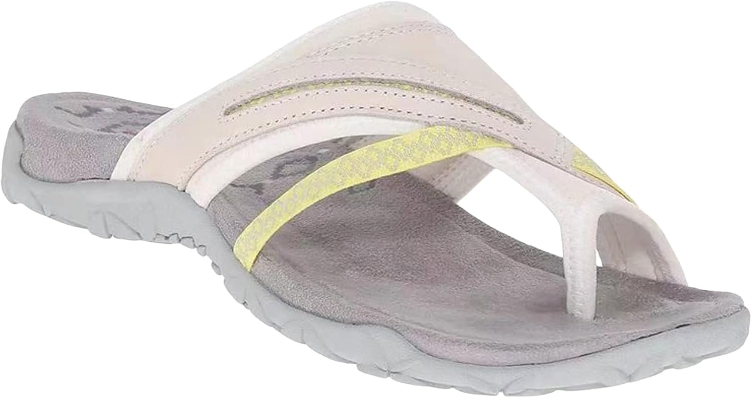 Ортопедические сандалии для женщин с поддержкой свода стопы, женские шлепанцы, сандалии для комфортного ношения при подошвенном фасциите с ремешком для пальца, удобные шлепанцы для ходьбы Generic, бежевый
Ортопедические сандалии для женщин с поддержкой свода стопы, женские шлепанцы, сандалии для комфортного ношения при подошвенном фасциите с ремешком для пальца, удобные шлепанцы для ходьбы Generic, бежевый