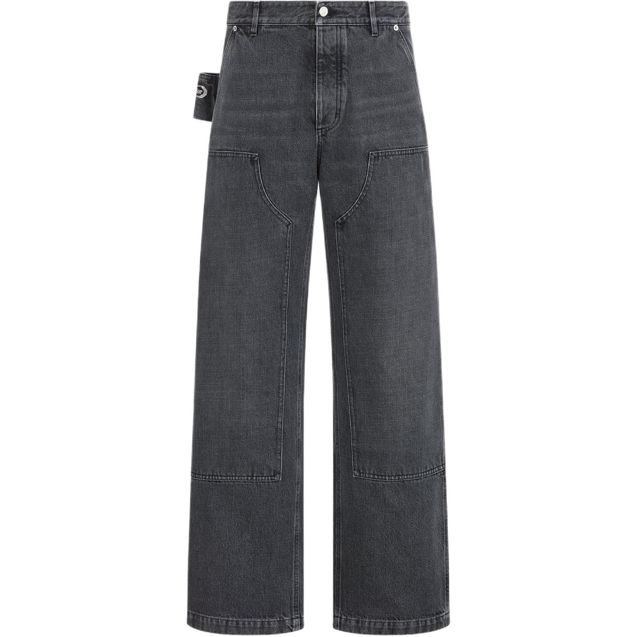 Dior Мужские джинсы, серые, средней высоты, брюки-карго
Dior Мужские джинсы, серые, средней высоты, брюки-карго