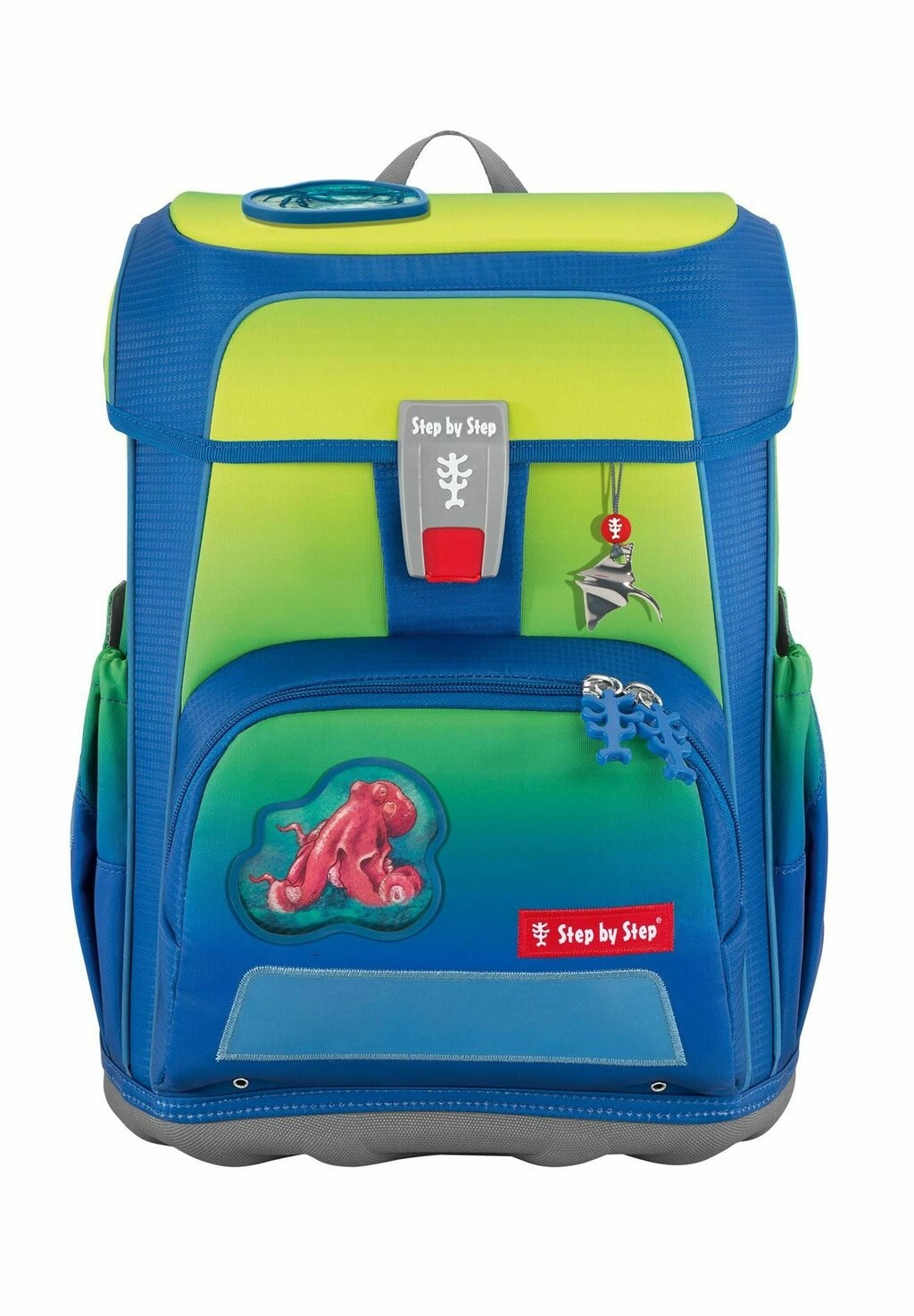 Рюкзак CLOUD OCEAN Step by Step, цвет red octopus
Рюкзак CLOUD OCEAN Step by Step, цвет red octopus