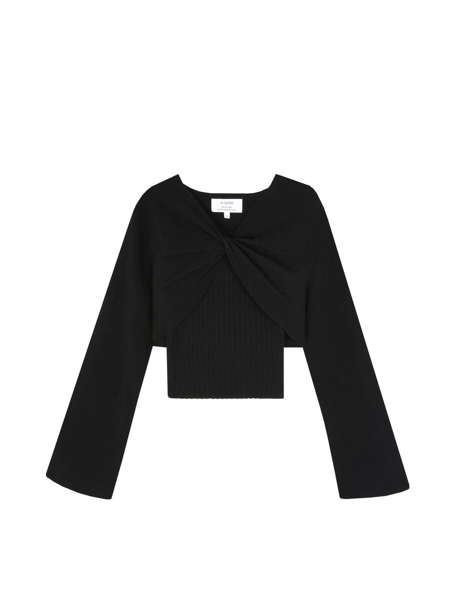 Свитер Scalpers, Black
Свитер Scalpers, Black