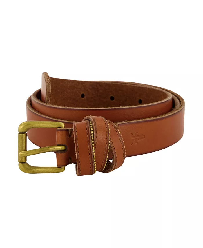 15-миллиметровый плоский ремешок с тиснением Frye, коричневый/бежевый
15-миллиметровый плоский ремешок с тиснением Frye, коричневый/бежевый