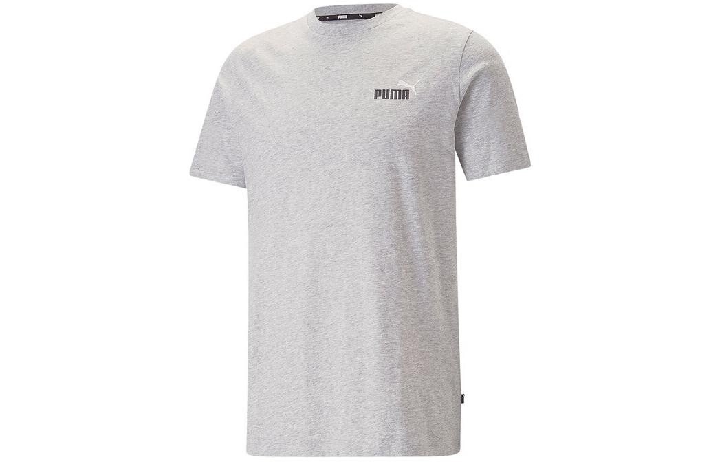 Футболка Essential Col мужская светло-серая Puma, серый
Футболка Essential Col мужская светло-серая Puma, серый