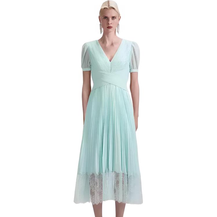 Женское платье с коротким рукавом Self portrait Self-portrait, синий
Женское платье с коротким рукавом Self portrait Self-portrait, синий