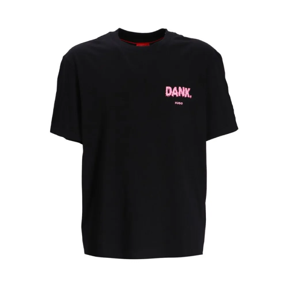 Футболка с коротким рукавом HUGO Danckugo, черный
Футболка с коротким рукавом HUGO Danckugo, черный