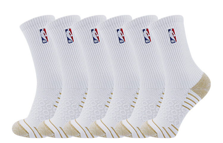 Баскетбольные носки унисекс NBA, Многоцветный
Баскетбольные носки унисекс NBA, Многоцветный