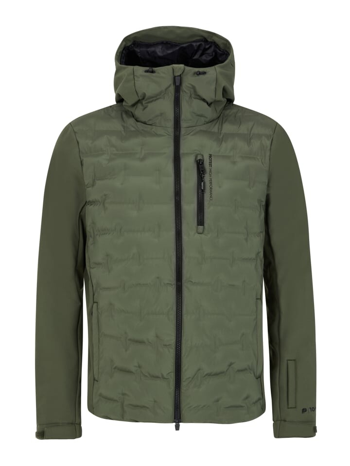 Куртка для лыж и сноуборда Protest PRTMALMO, цвет Thyme
Куртка для лыж и сноуборда Protest PRTMALMO, цвет Thyme