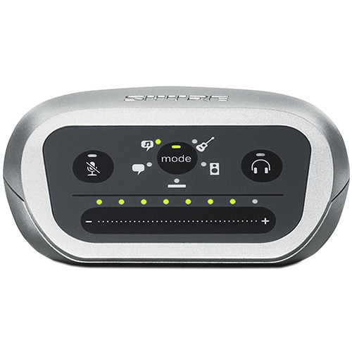 Аудиоинтерфейс Shure MOTIV MVI Single-Channel USB Audio Interface MVI/A-LTG
Аудиоинтерфейс Shure MOTIV MVI Single-Channel USB Audio Interface MVI/A-LTG