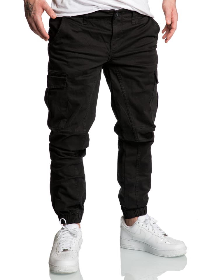 Брюки-Карго Amaci&Sons, черный
Брюки-Карго Amaci&Sons, черный