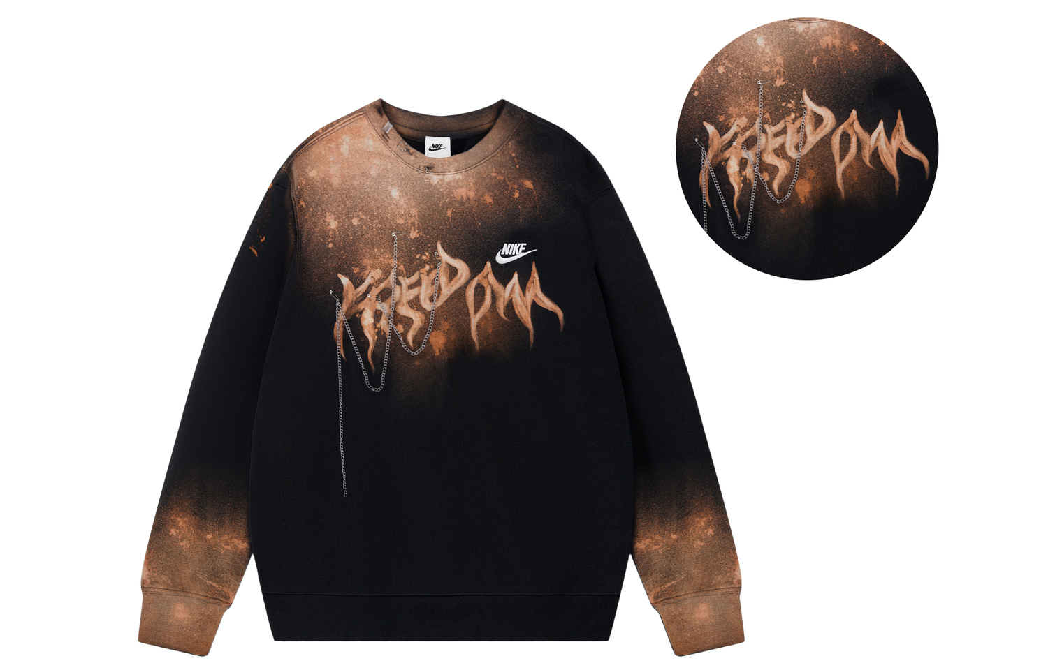 Nike Свитшот унисекс черный
Nike Свитшот унисекс черный