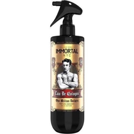 Immortal, Infuse One Million Dollars, одеколон, 500 мл
Immortal, Infuse One Million Dollars, одеколон, 500 мл
