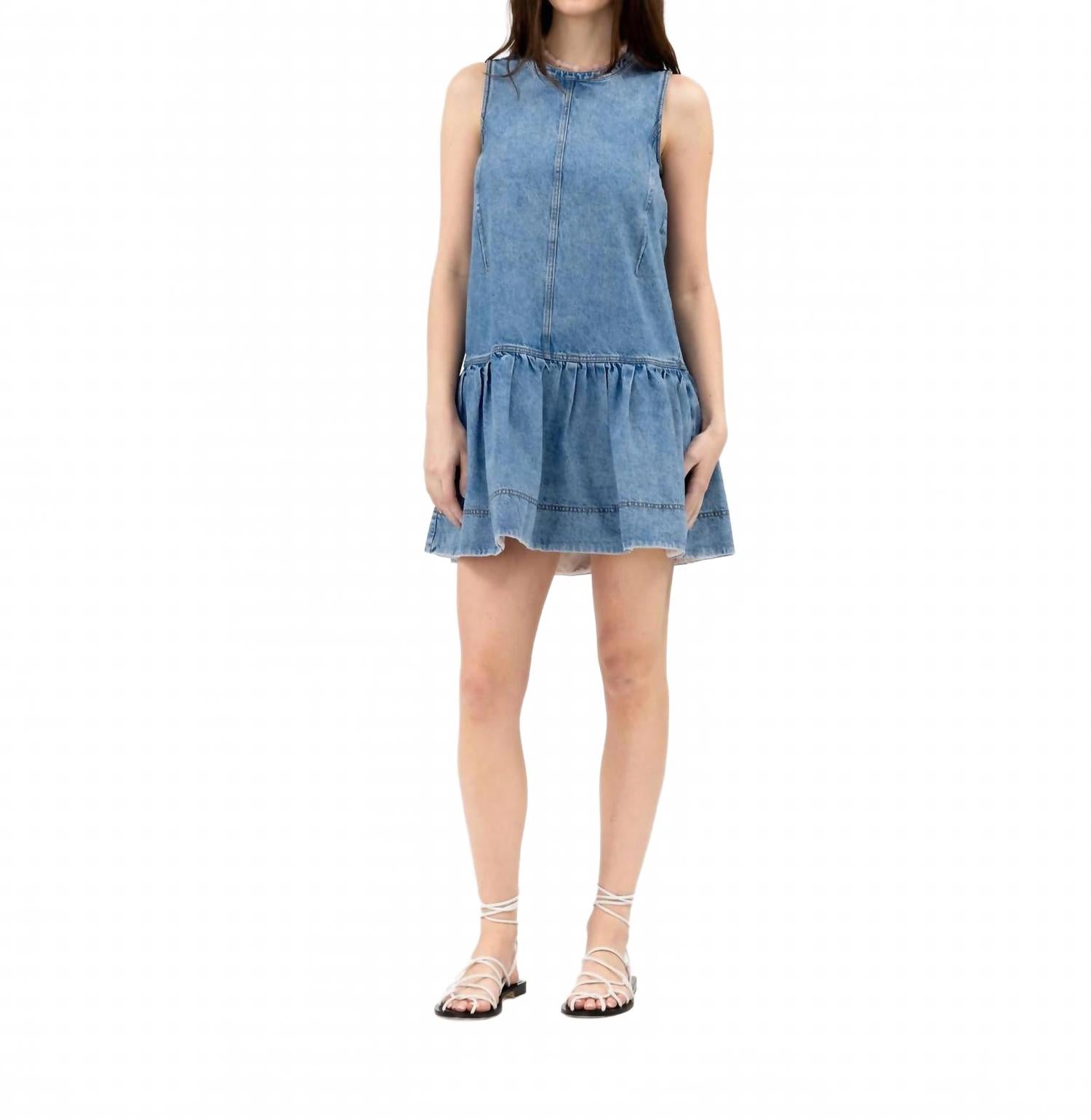 Платье Cynthia в светло-индиговом цвете Tanya Taylor
Платье Cynthia в светло-индиговом цвете Tanya Taylor