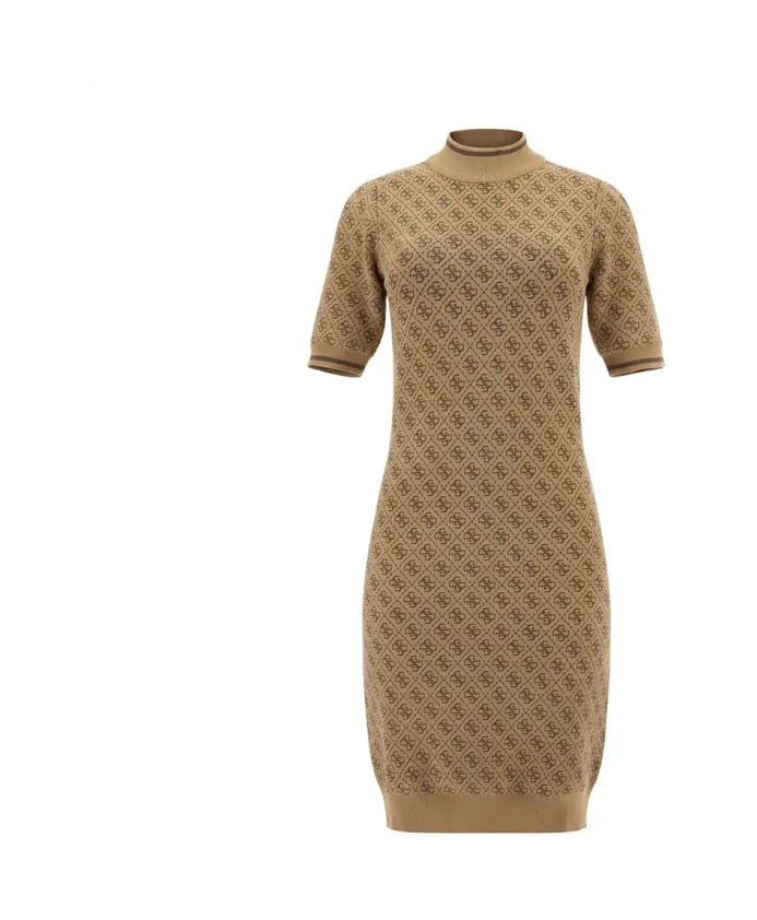 Элегантное платье с монограммой для женщин Guess, коричневый
Элегантное платье с монограммой для женщин Guess, коричневый