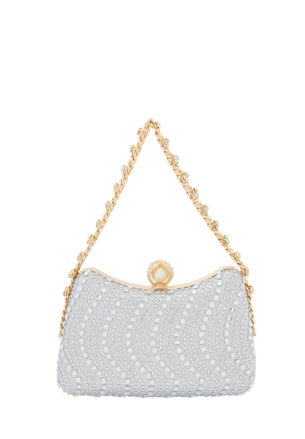 Клатч faina, серебряный
Клатч faina, серебряный