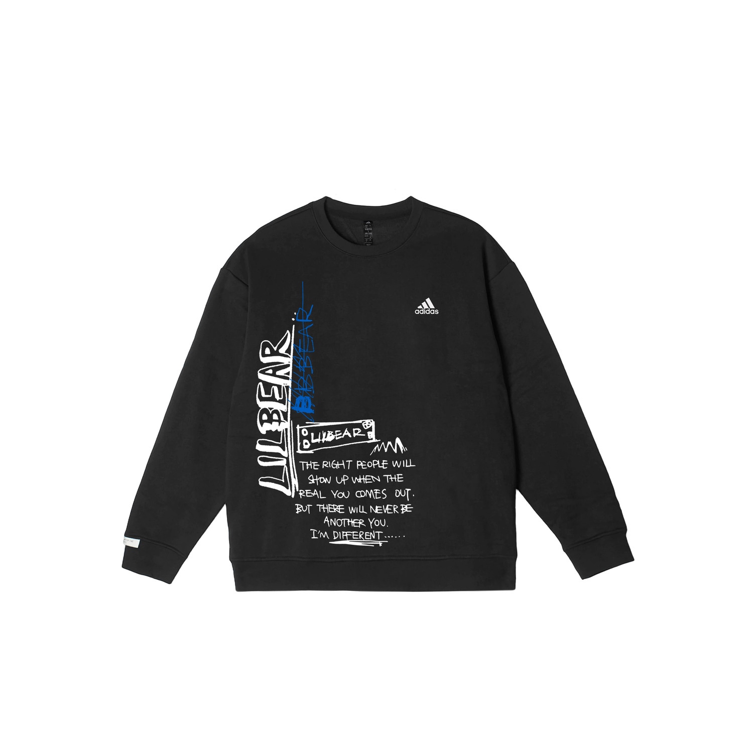 Adidas LABEL Свитшот Unisex Black Crew Neck Moderate
Adidas LABEL Свитшот Unisex Black Crew Neck Moderate