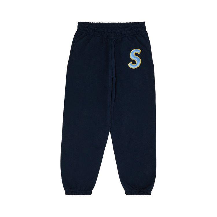 Спортивные брюки Supreme S Logo Sweatpant, Navy
Спортивные брюки Supreme S Logo Sweatpant, Navy