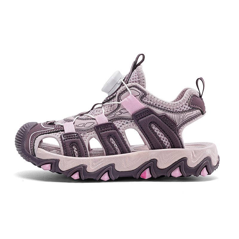 Детские сандалии с противоскользящей подошвой, противоударными, отскоковыми, легкими и амортизирующими свойствами TALKING TOM, розовый
Детские сандалии с противоскользящей подошвой, противоударными, отскоковыми, легкими и амортизирующими свойствами TALKING TOM, розовый